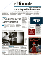 Le Monde Du Dimanche 4 Et Mardi 6 Juin 2017