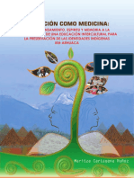 Cartilla Educación Medicina Decolonialidad, Interculturalidad, Pueblo Indígena Iku PDF