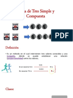 Regla de Tres Simple-CompuestayPorcentaje