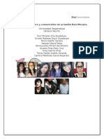 Estudio Psicológico y Comunicativo de La Familia Ruiz Morales