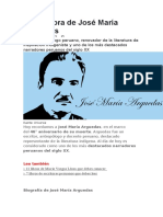 Vida y obra de José María Arguedas.docx