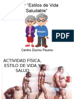 Actividad Fisica Estilo de Vida y Salud