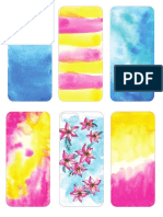 Iphone5 Case Watercolor PDF