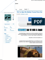 VLC Lo Que No Sabias Trucos Poco Conocidos