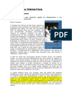 Terapia alternativa: teste com antenas ajuda no diagnóstico e escolha de medicamentos