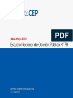 Encuesta cep Abril-Mayo 2017