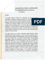 Guia Tectonico-Magmatica para La Formacion de Depositos Porfiriticos de Cu - (Mo-Au)