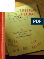 Dr. Ralph Bircher - Szigorúan Bizalmas - A Táplálkozástan Titkos Dokumentumai PDF
