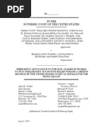 Harris County v. ODonnel - Emergency Application For Stay