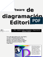 Software de Diagramación Editorial