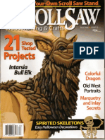 Scrollsaw Woodworking & Crafts #32 (Fall 2008) PDF