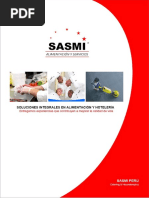 SASMI PERU Servicios de Alimentación