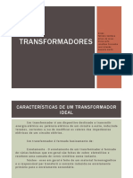 Trabalho Transformadores