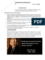 Fundamentos de La Administracion