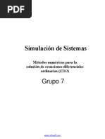 Ecuaciones Odes