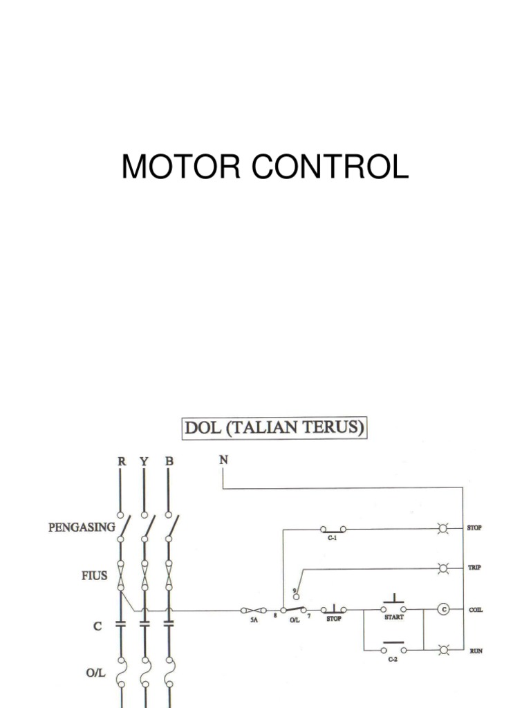 Motor Control Basics | PDF | Electrical Components | Electrical Engineering