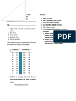 Ejercicio estadística descriptiva