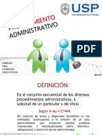 PROCEDIMIENTO ADMINISTRATIVO