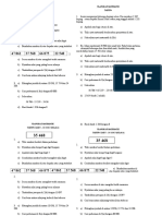 Ulangkaji Matematik (4 Daisy)