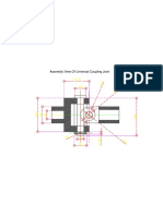 Assembly View of Universal Coupling Joint