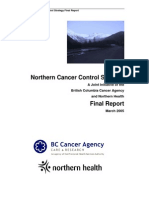 Northern Cancer Control Strategy Final Report March 3