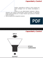 Capacidad y Control