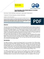 Integrated Reservoir Characterization of Bakken Formation - SPE Paper