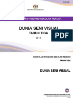 Dokumen Standard Kurikulum Dunia Seni Visual Tahun 3