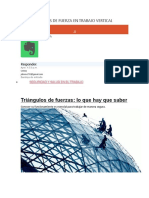 Triangulos de Fuerza