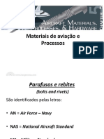 Materiais de Aviação e Processos