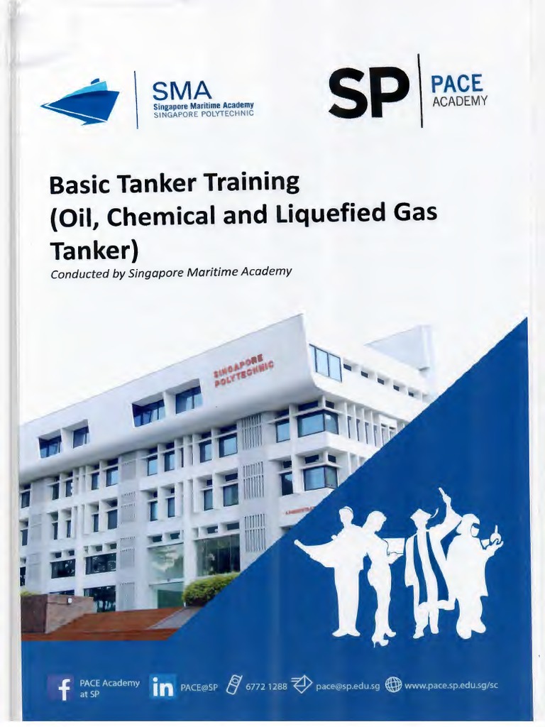 Basic Tanker Training (Oil, Chemical and Liquefied Gas Tanker) | PDF ...