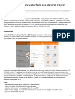 01net.com-4 Applications Gratuites Pour Faire Des Captures Décran Vidéo Sur Android