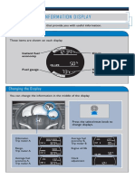 2016 Fit EX-EXL Information Display PDF