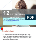 12 Sistem Tubuh Manusia (B1 B2)