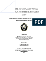 Pengaruh Audit Fee PDF