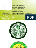 Department of Education: Republic of The Philippines