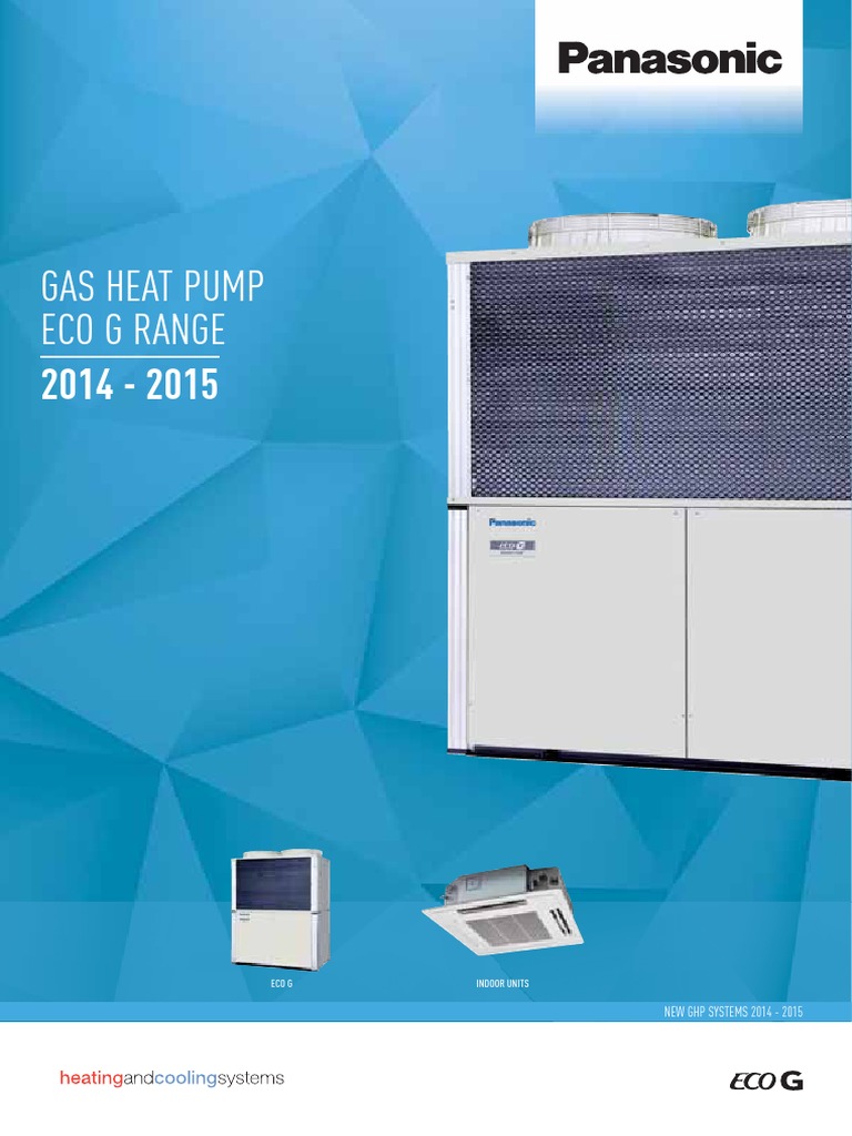 Panasonic GHP 14 en | PDF | Air Conditioning | Solar Energy