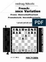 Nikolic P. - French Advance Variation - NIC 1995
