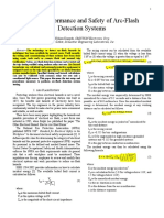 Verify Performance and Safety of Arc-Flash Detection Systems