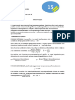 Informe Fisica 1 Tema Analisis Grafico LL