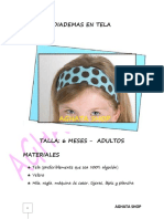 Banditas de Tela