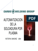 Automatizacion de La Soldadura Por Plasma Paw