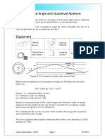 Acceptance Angle and Numerical Aperture.doc