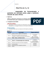 Semanas 10 Y11 - Resfriado Comun, Gripe y Neumonía