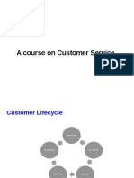 A Course On Customer Service