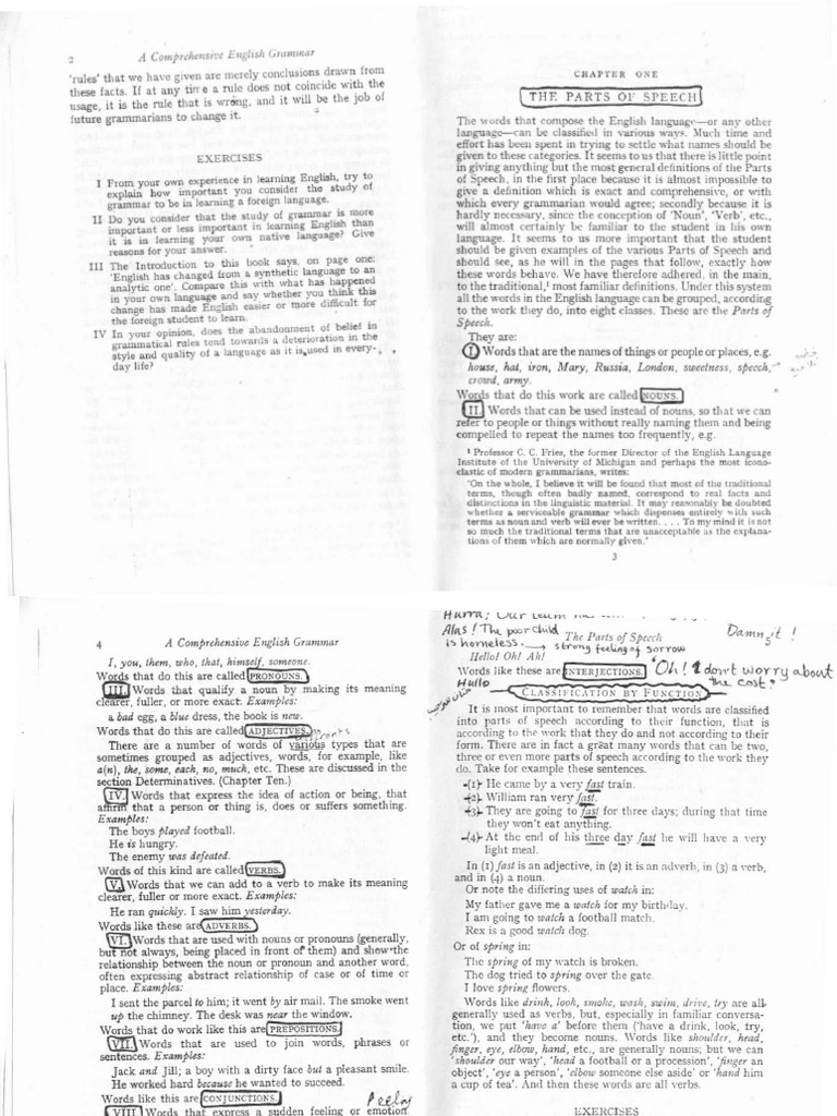 語学・辞書・学習参考書 A COMPREHENSIVE GRMMER OF THE ENGLISH LA Amazon | A Comprehensive Grammar of the English Language