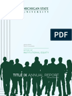 2015-2016 Title IX Annual Report
