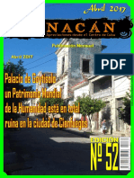 Revista Nacan # 52.