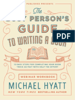 Get Published Workbook - The Busy Persons Guide To Writing A Book