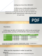 What is Net Operating Loss Carry-Over (NOLCO)? - Understand NOLCO Deduction Rules